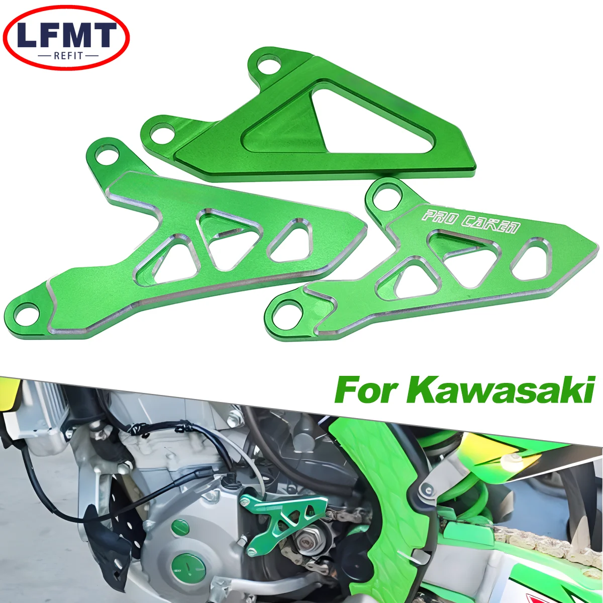 Sprocket Chain - Крышка передней звездочки для мотокросса, защита