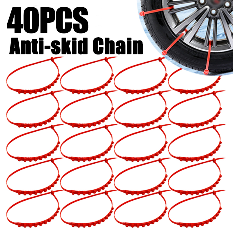 Motorcycle Chain - Зимняя Автомобильная Снежная цепь, противоскользящая Автомобильная