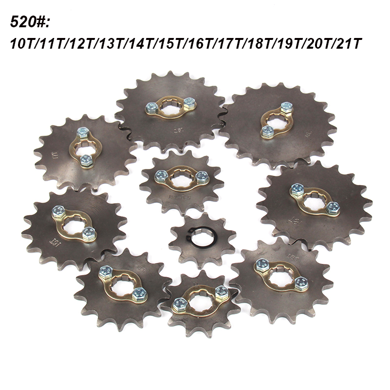 Xcm Chain - Передние звездочки цепи двигателя 520. #