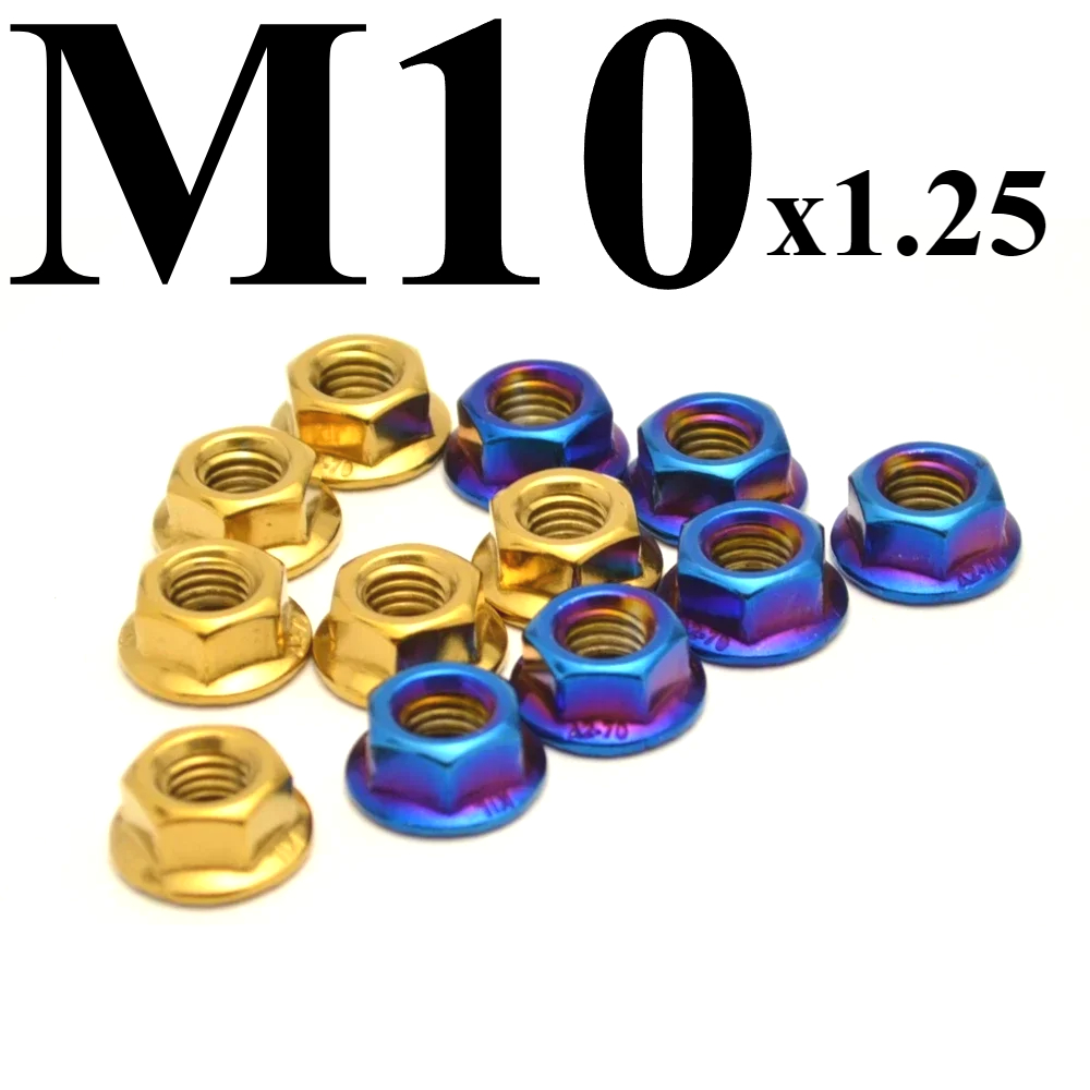 Sprocket - M10 * 1,25 6 шт. для