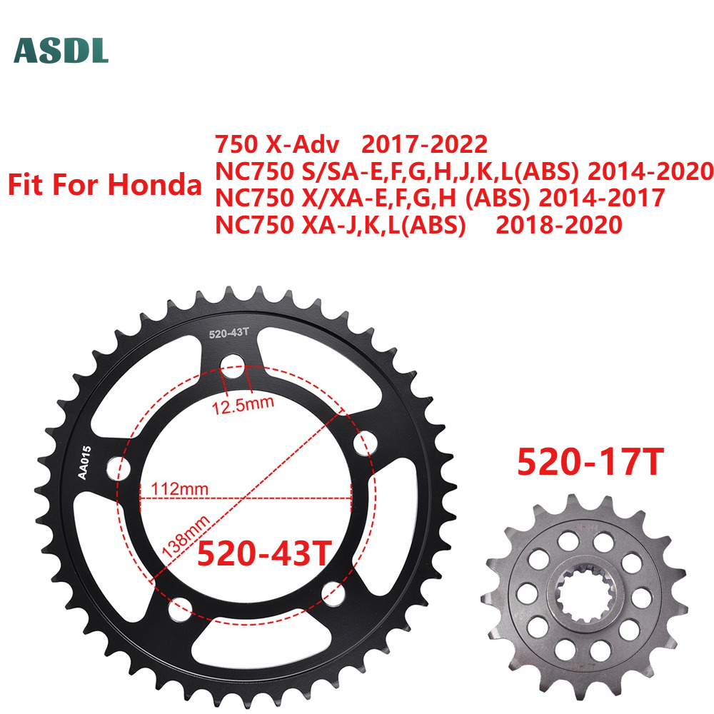 Для Honda CT700 NC700 NC750 52 – обзор и цена 530 Chain