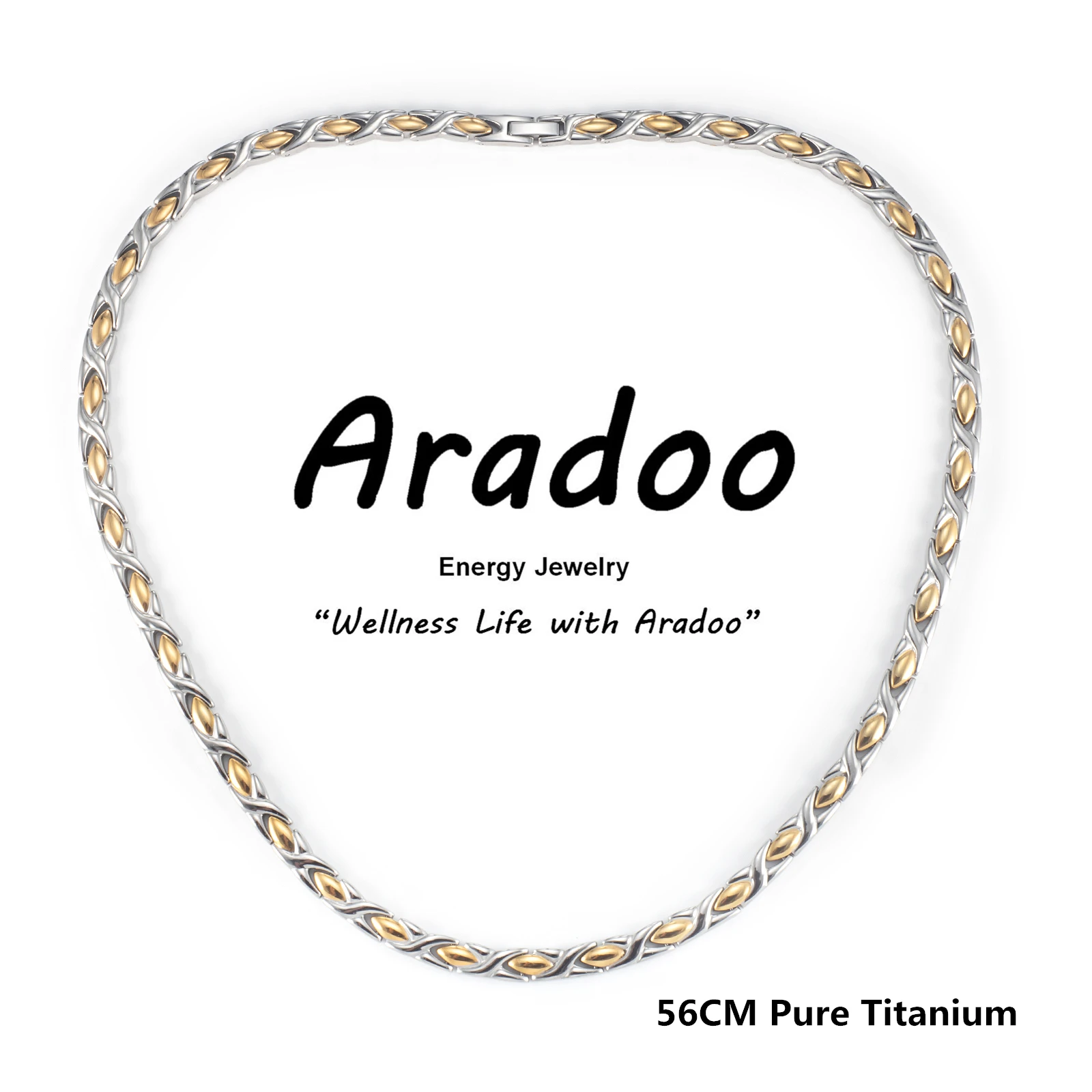 Ожерелье ARADOO из чистого тит – обзор и цена Ansi Chain