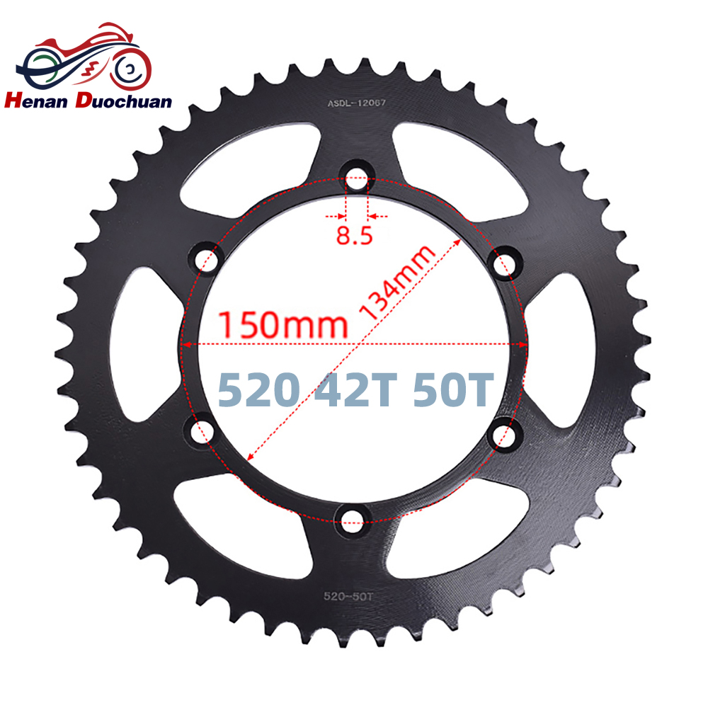 Задняя звездочка 520 цепи 42T  – обзор и цена Sprocket