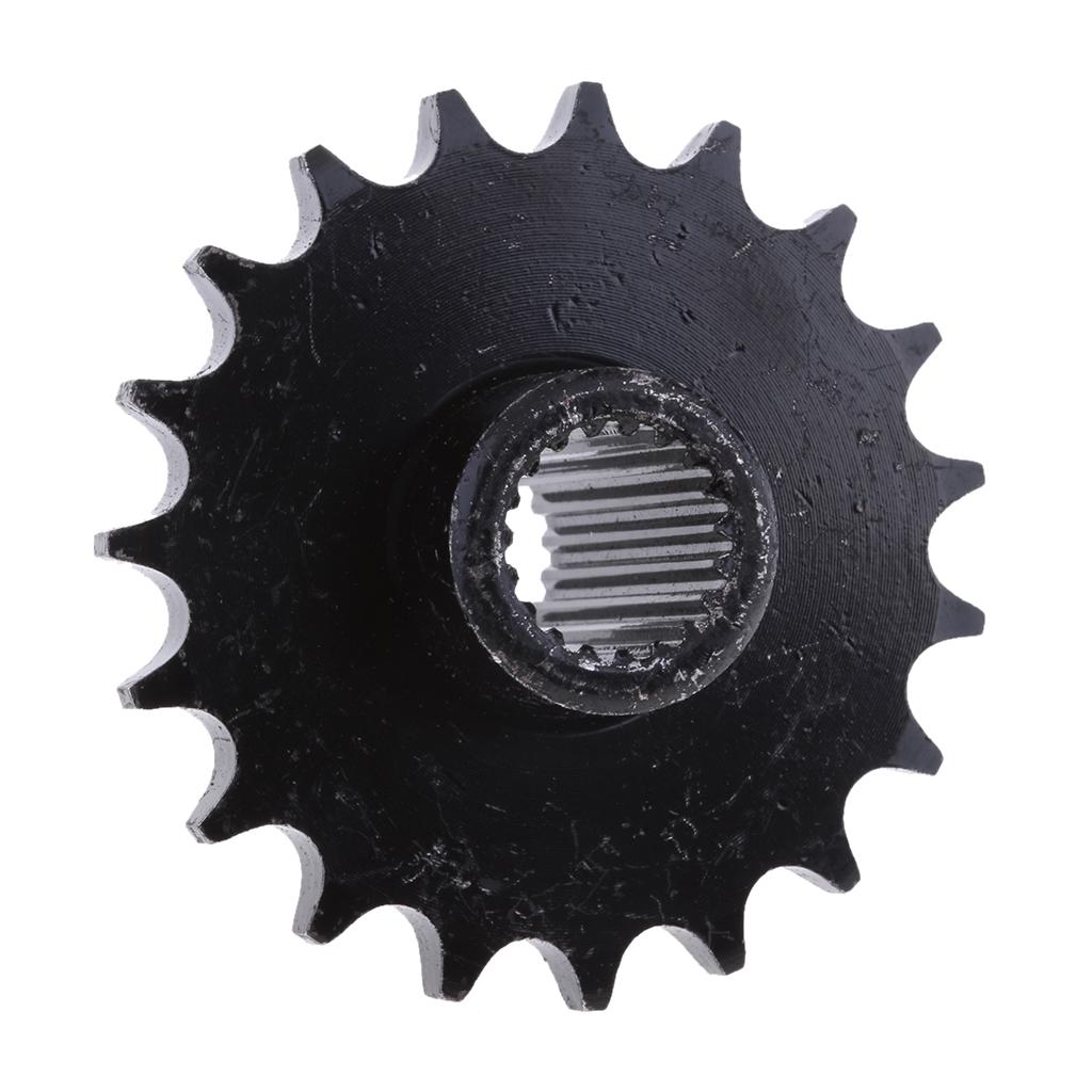 Задняя звездочка 19T для цепи  – обзор и цена 428 Chain