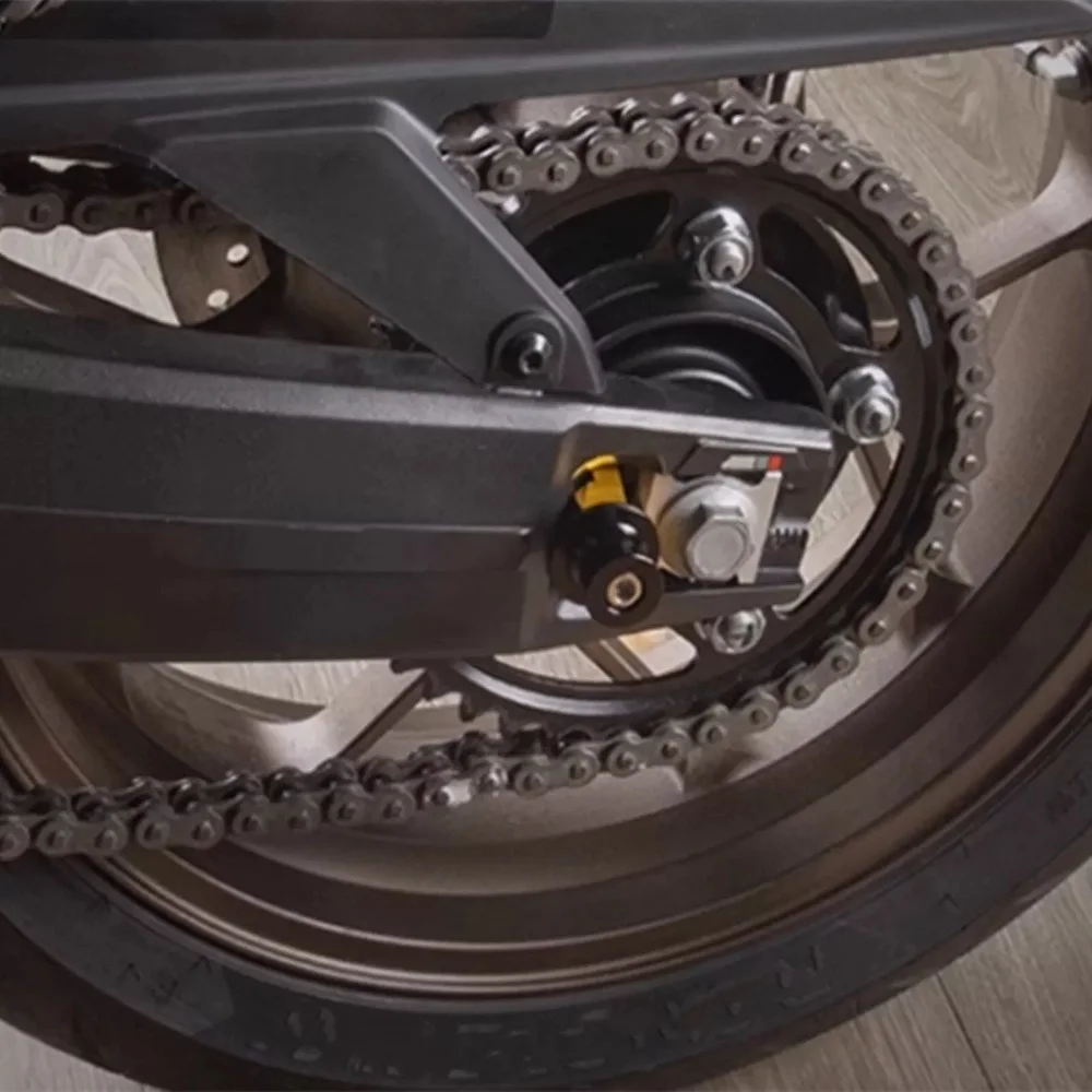 Регулируемый шпиндель/слайдер/ – обзор и цена Motorcycle Chain