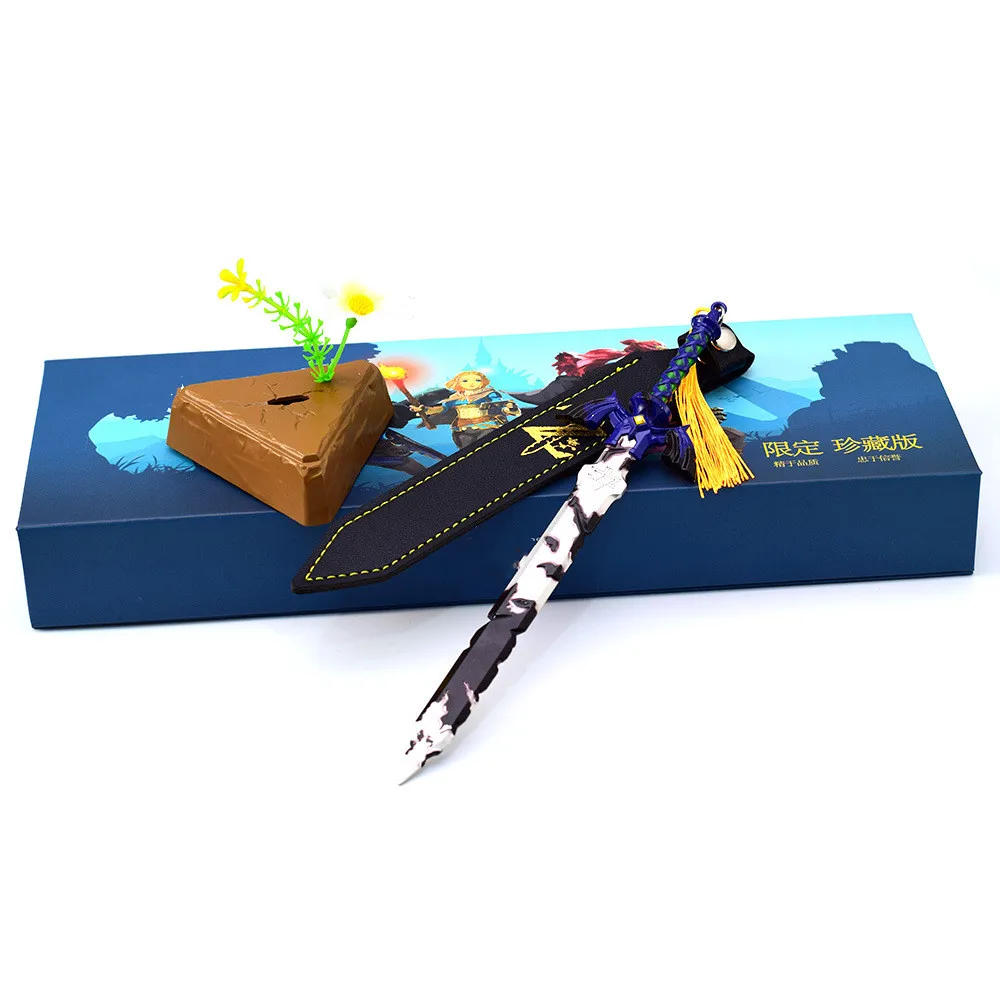 Zelda аниме фигурку Link Maste – обзор и цена Master Link Chain
