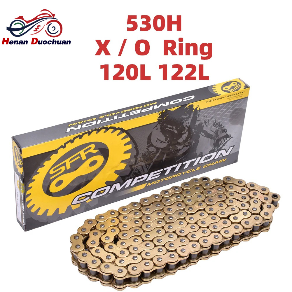 Цепь для мотоцикла 530H, 120/1 – обзор и цена Xcm Chain
